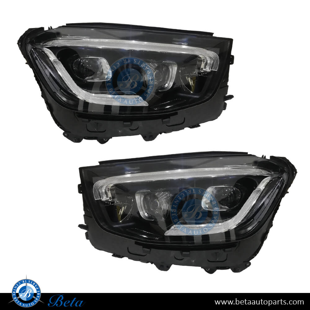 Headlamp Upgrade from Old to New Dynamic LED for Mercedes GLC-Class W253/C253 2016-2022 models, Part Number 2539068101 / 2539068201 Headlamp Upgrade from Old to New Dynamic LED for Mercedes GLC-Class W253/C253 2016-2022 models, Part Number 2539068101 / 2539068201